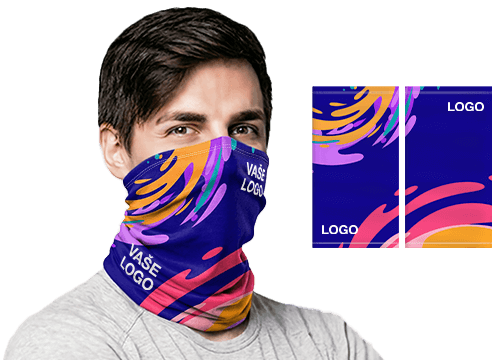 Alpine - Reklamní Ohřívače Krku s logem