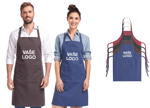 Belle - Reklamní Zástěry Reklamní produkty