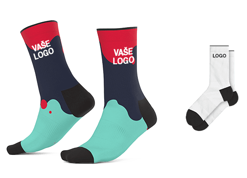 Glide - Ponožky na míru Glide - Ponožky na míru