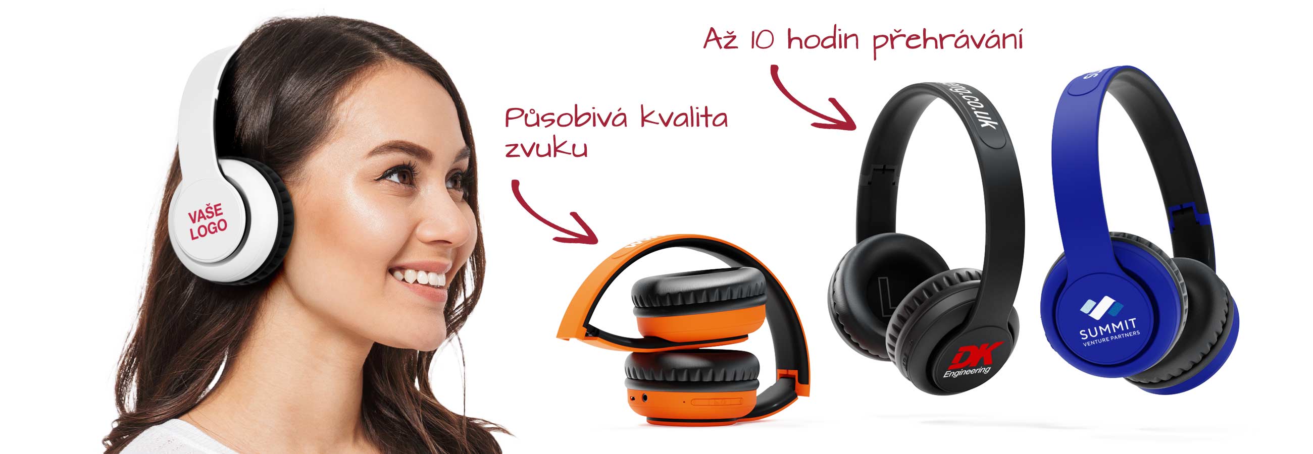 Mambo Bluetooth® sluchátka