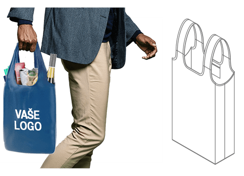 Nifty - Vlastní opakovaně použitelné nákupní tašky Nifty - Vlastní opakovaně použitelné nákupní tašky