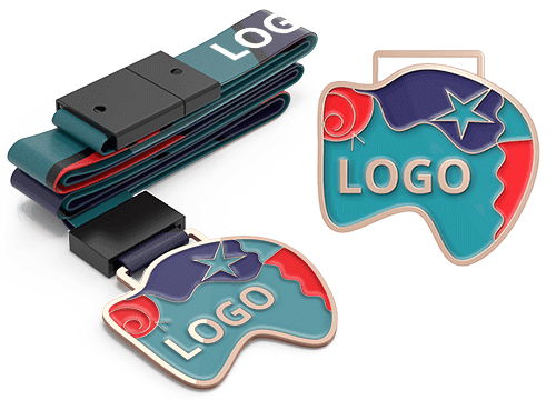 Champ - Reklamní Medaile Reklamní produkty