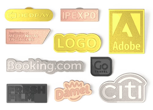 Odlitý pin - Reklamní Odznaky Reklamní produkty