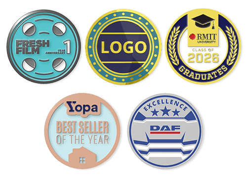 Smaltovaná Challenge Coin - Propagační smaltované Challenge Coins na zakázku