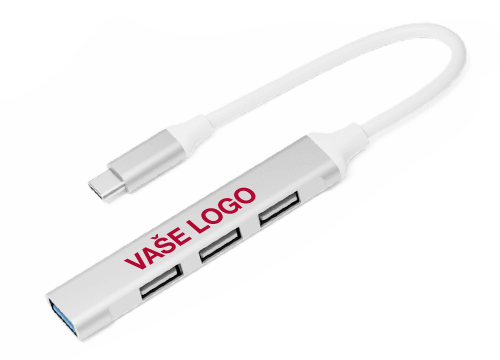 Expand - Značkový rozbočovač USB Expand - Značkový rozbočovač USB