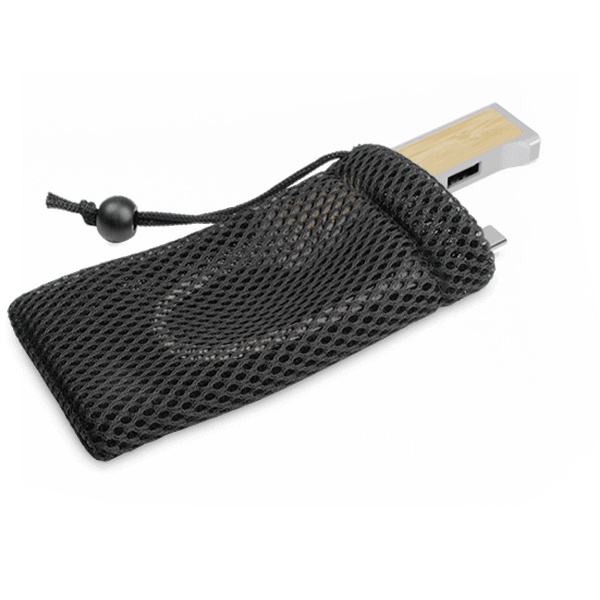 Expand Bamboo - Značkový rozbočovač USB