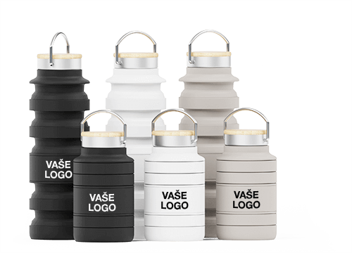 Flexi - Láhve na vodu s potiskem Flexi - Láhve na vodu s potiskem