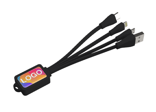 Multi - Brandovaný chobotnice USB kabel
