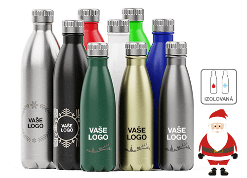 Nova Christmas - Personalizovaná lahev s vodou
