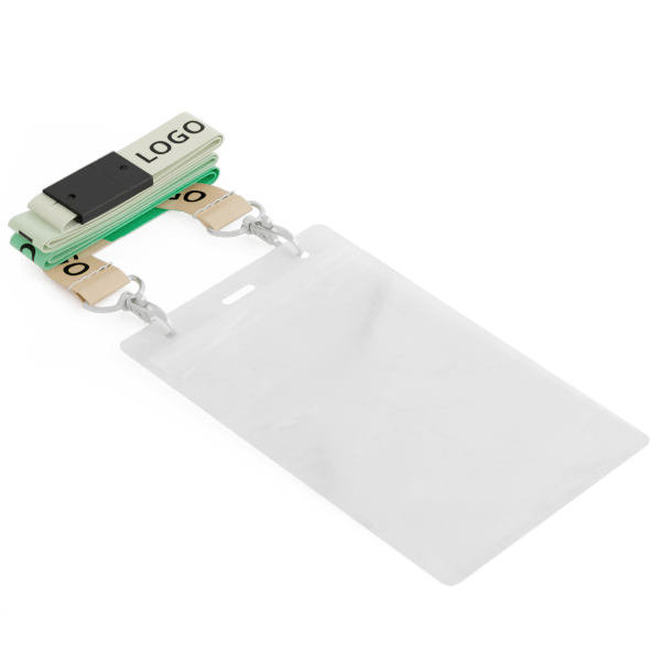 Access Duo - Značková reklamní Šňůrky na krk Access Duo - Značková reklamní Šňůrky na krk