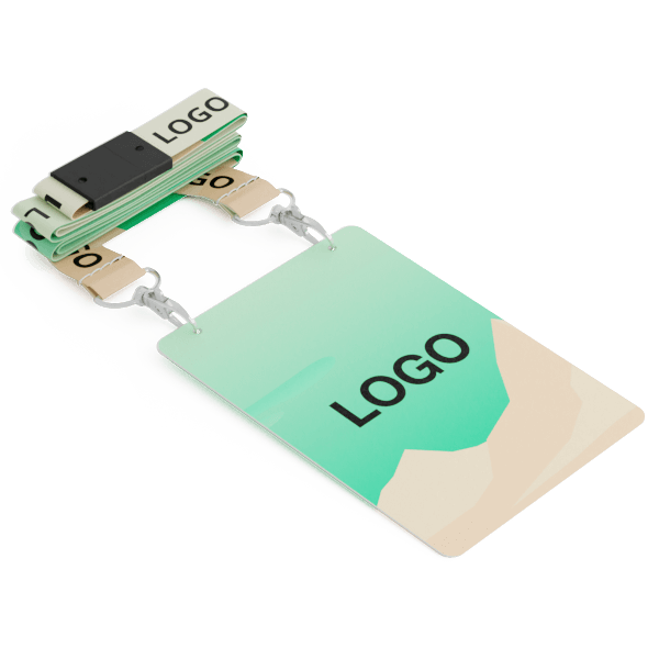 Access Duo - Šňůrky na krk s logem Access Duo - Šňůrky na krk s logem