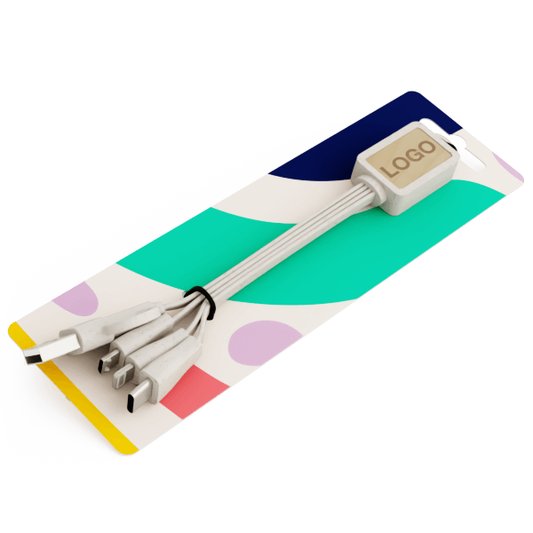 Multi Wood - USB Kabel Logo