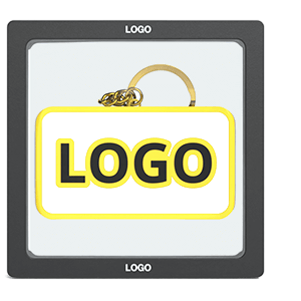 Smaltovaná klíčenka - Vlastní přívěsek na klíče