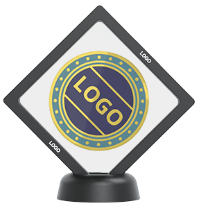 Smaltovaná Challenge Coin - Smaltované Challenge Coins s logem