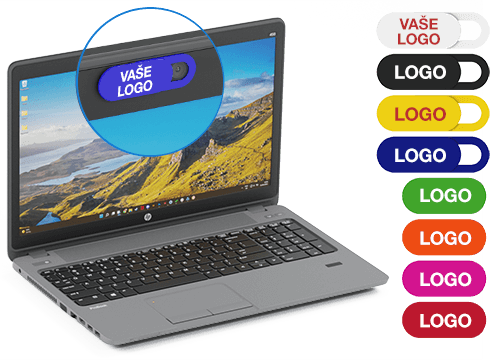 Shield - Webové Kamery Kryty s Vlastním Potiskem Shield - Webové Kamery Kryty s Vlastním Potiskem