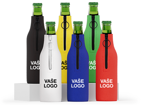 Zipper - Drink Coolers s logem Zipper - Drink Coolers s logem