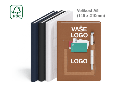 Folio - Reklamní zápisníky s logem Folio - Reklamní zápisníky s logem