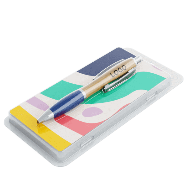 Ridge - Značková reklamní Bambusová pera Ridge - Značková reklamní Bambusová pera