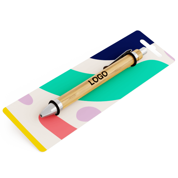 Essence - Značková reklamní Bambusová pera