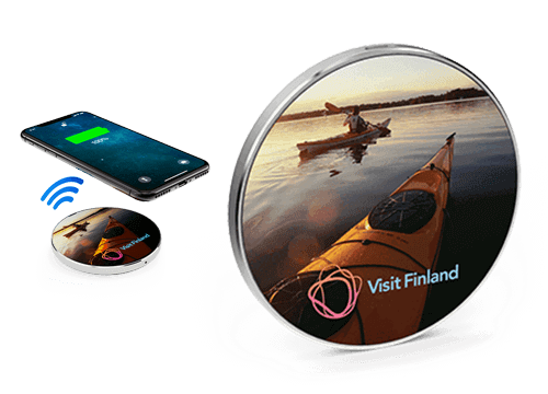 Cirque - Vlastní bezdrátová nabíječka Cirque - Vlastní bezdrátová nabíječka