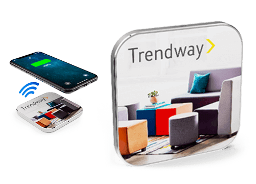 Edge - Personalizovaná bezdrátová nabíječka Edge - Personalizovaná bezdrátová nabíječka