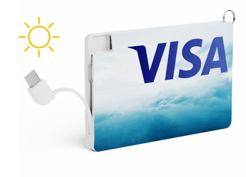 Solar Card - Vlastní solární napájecí banka Solar Card - Vlastní solární napájecí banka