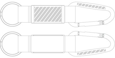 Přívěsek na klíče S&iacute;totisk