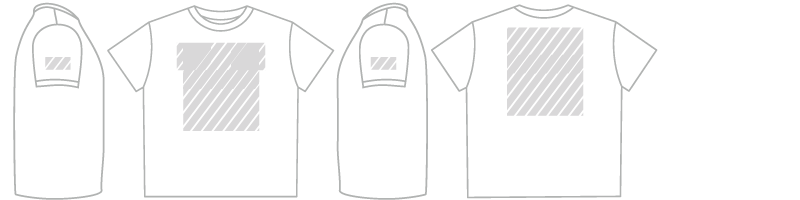 Tričko Potisk fotografií Tričko Potisk fotografií