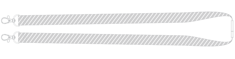 Šňůrka na krk Potisk fotografií Šňůrka na krk Potisk fotografií