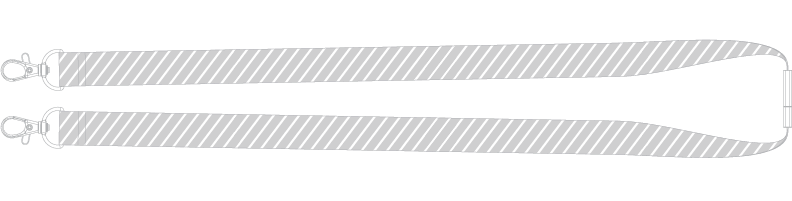 Šňůrka na krk Potisk fotografi&iacute;