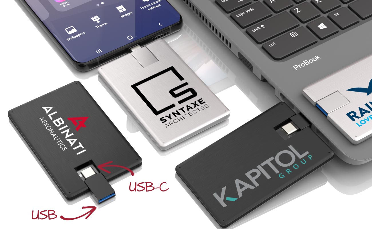 Ace - Karty Kredytowe USB