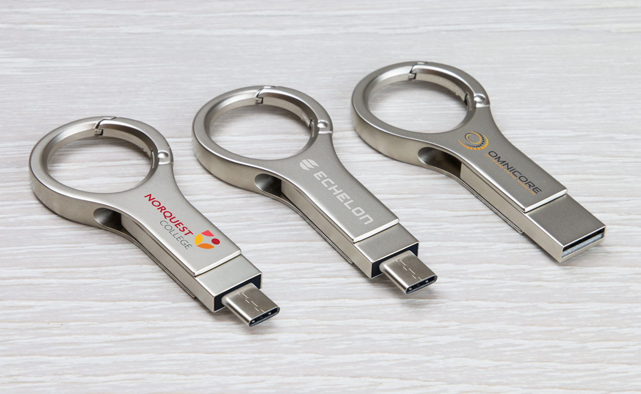 Active - Reklamní Flash Disk USB-C