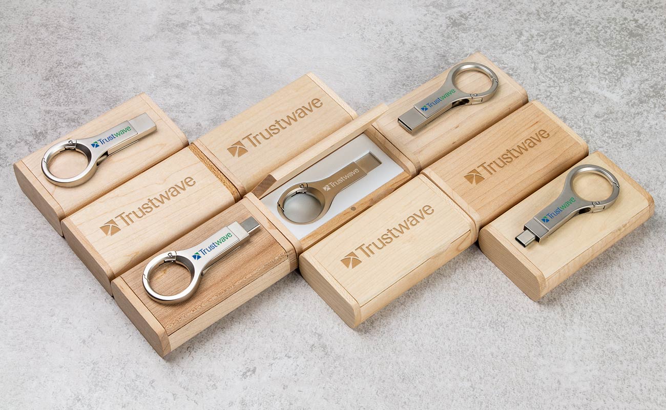 Active - Reklamní USB Flash Disk USB-C gallery thumbnail