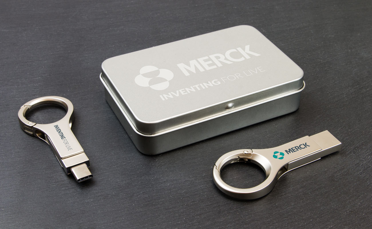 Active - Flash Disk USB-C S Vlastním Potiskem gallery thumbnail