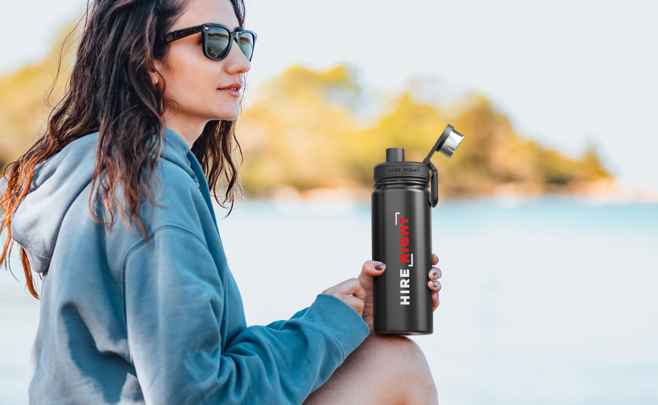 Adventure - Láhve na vodu s potiskem gallery thumbnail