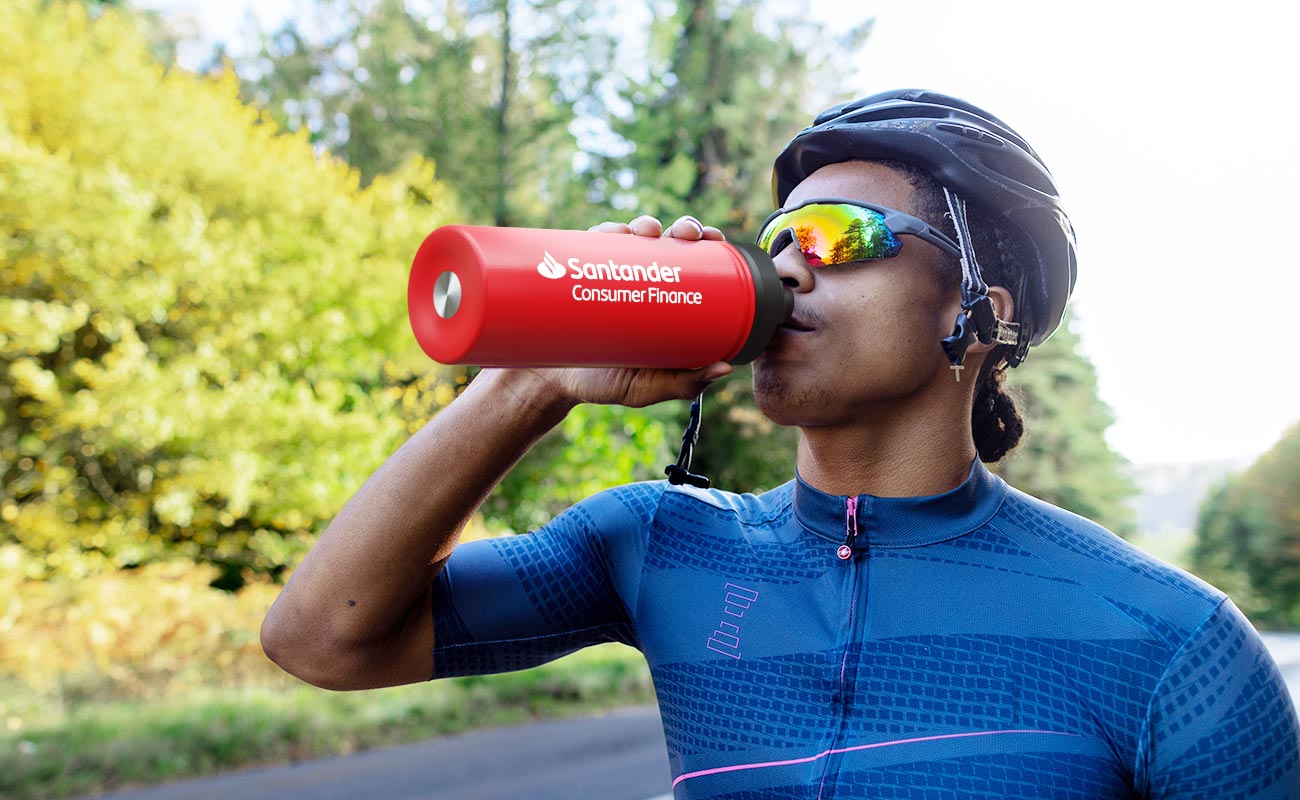 Adventure - Láhve na vodu, láhve s logem gallery thumbnail