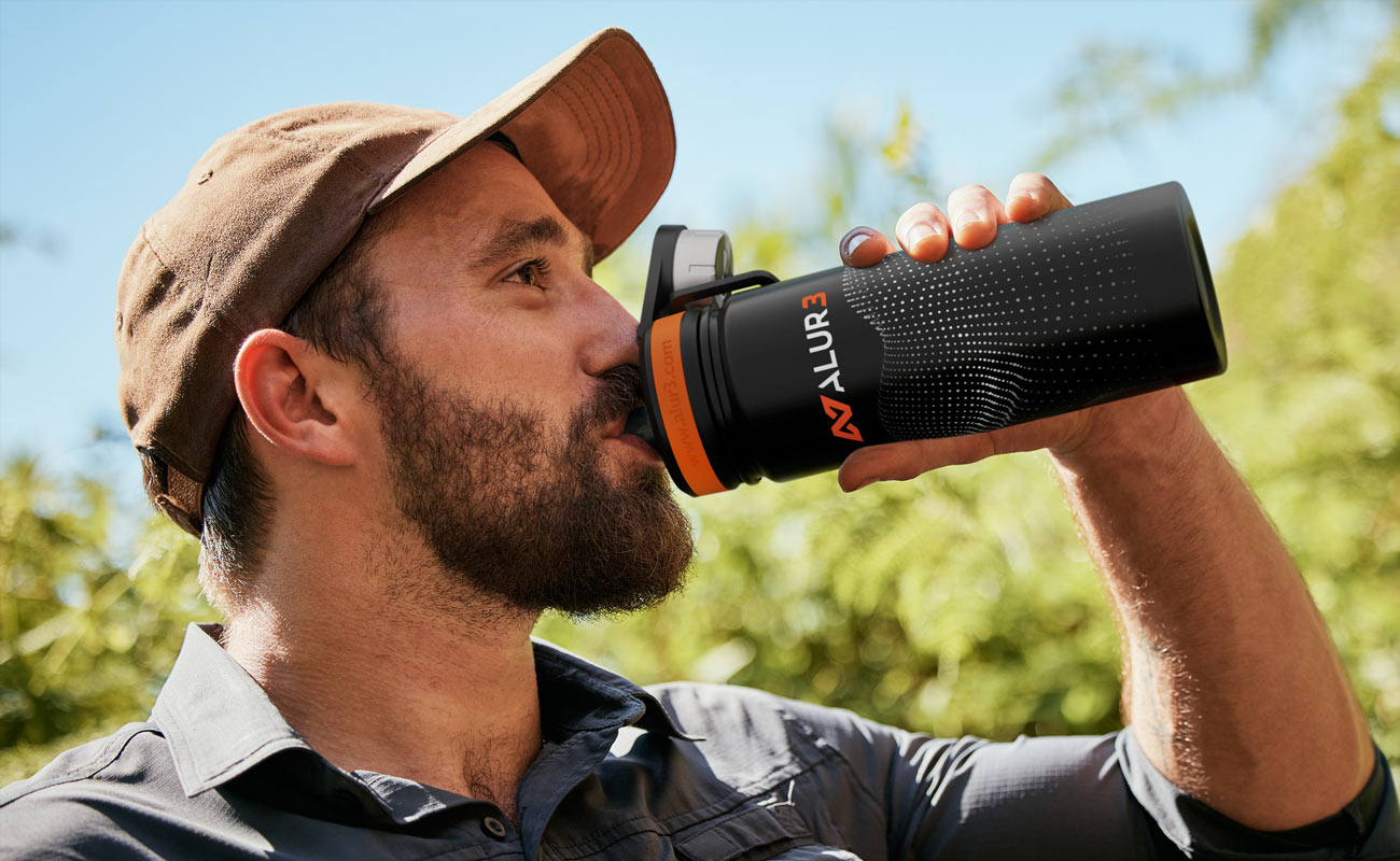 Adventure - Láhve na vodu se značkou gallery thumbnail