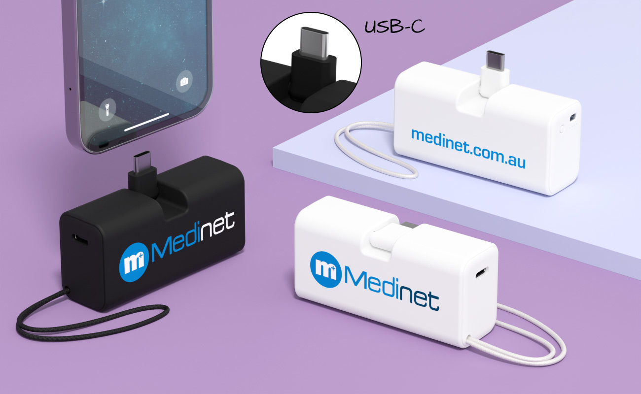 Amp - Reklamní Predmety Powerbank gallery thumbnail