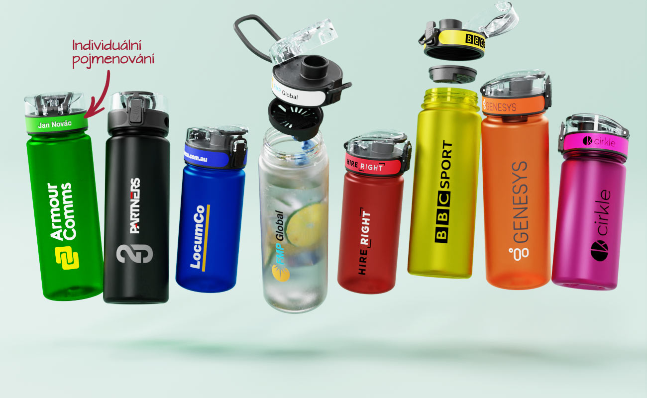 Aqualok Infuse Láhev na vodu