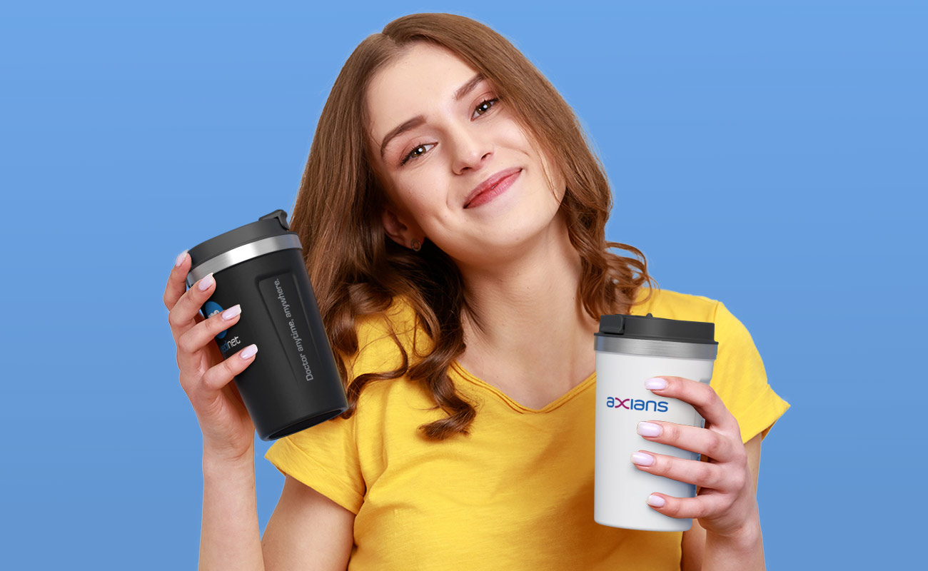 Aroma - Zakázkový dvoustěnný hrnek gallery thumbnail