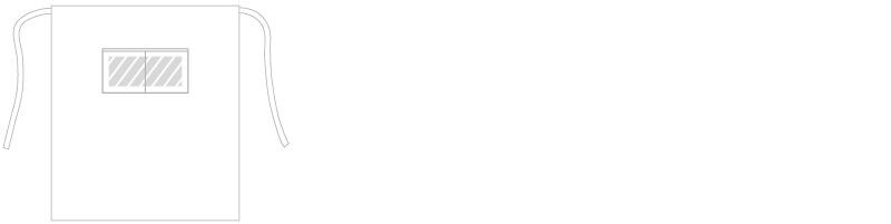 Zástěra Potisk fotografi&iacute;
