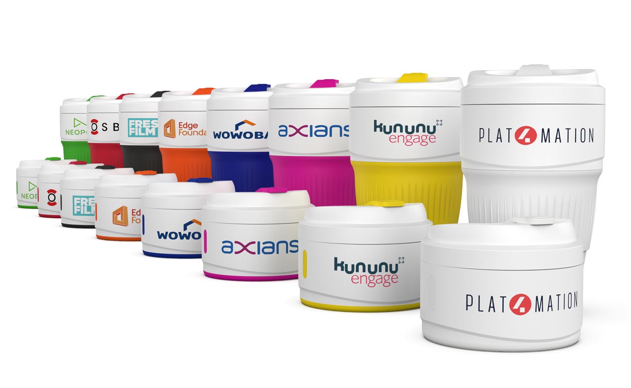 Barista - Potištěné cestovní hrnky gallery thumbnail