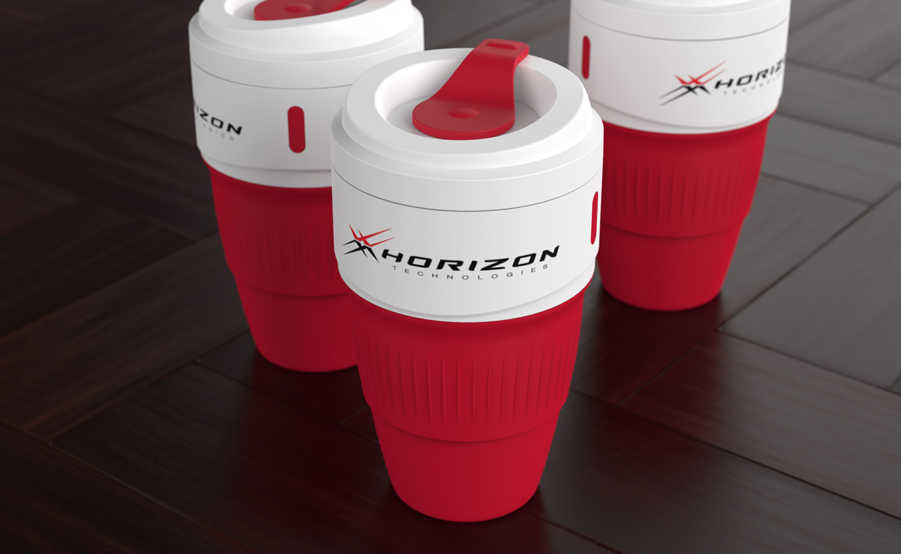 Barista - Cestovní hrnky s personalizací gallery thumbnail