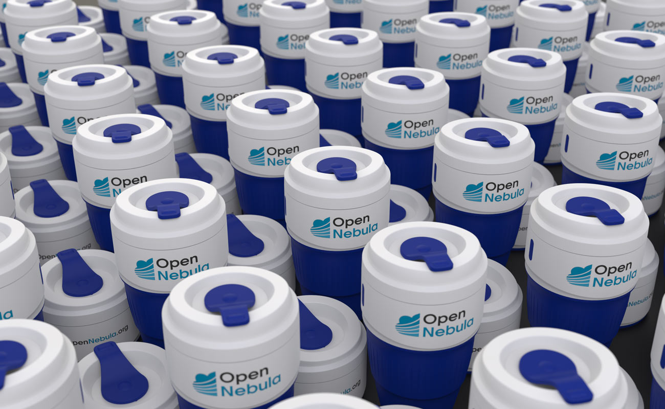 Barista - Cestovní hrnek s personalizací gallery thumbnail