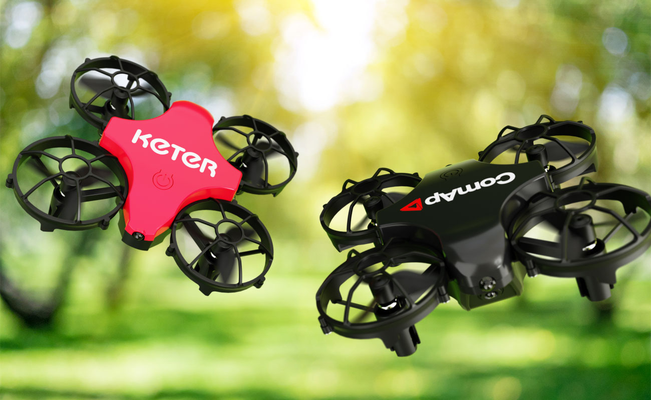 Bee - Mini dron na míru gallery thumbnail