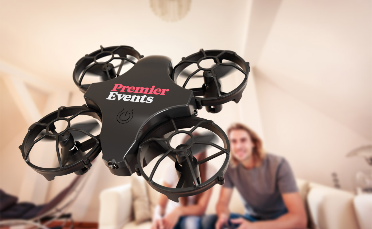 Bee - Mini drony s logem gallery thumbnail