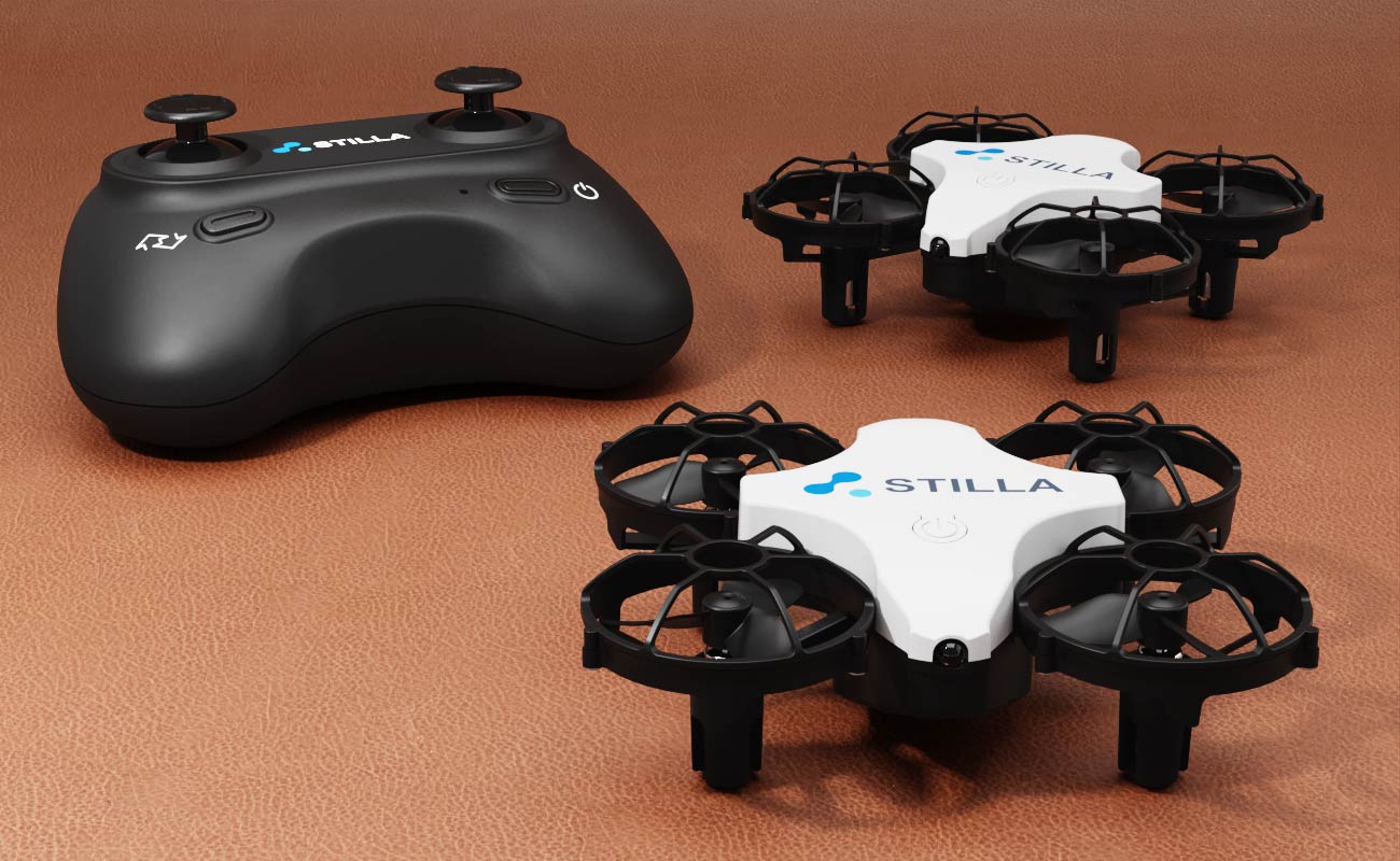 Bee - Mini dron s logem gallery thumbnail