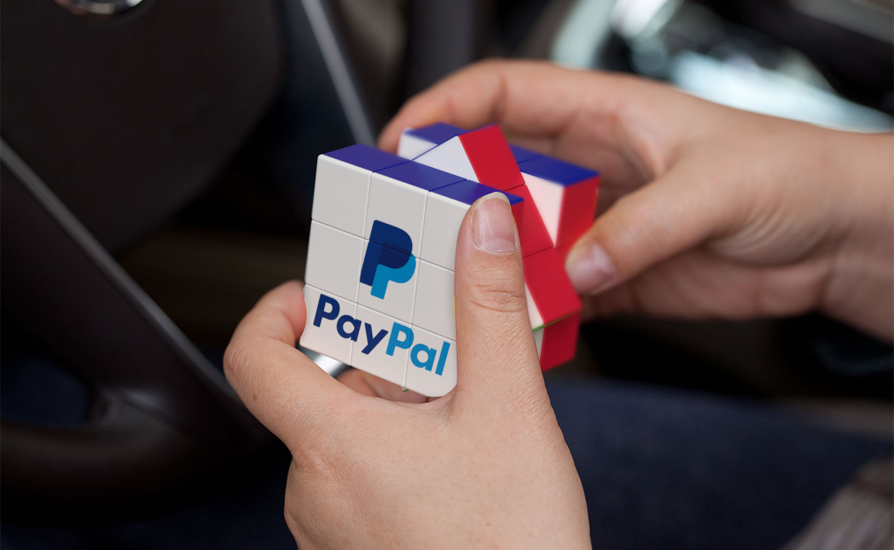 Blox - Kouzelné kostky s logem gallery thumbnail