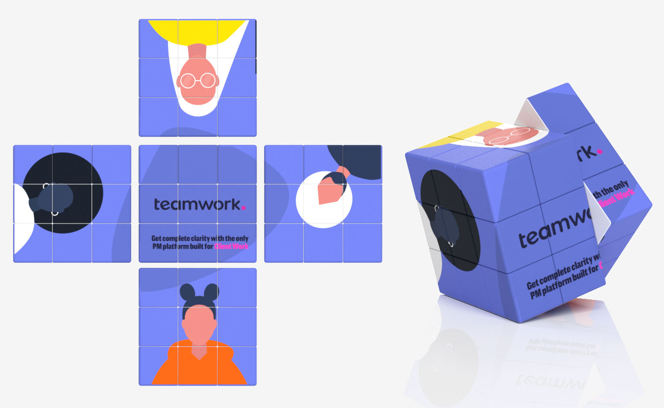 Blox - Propagační Kouzelné kostky na zakázku gallery thumbnail