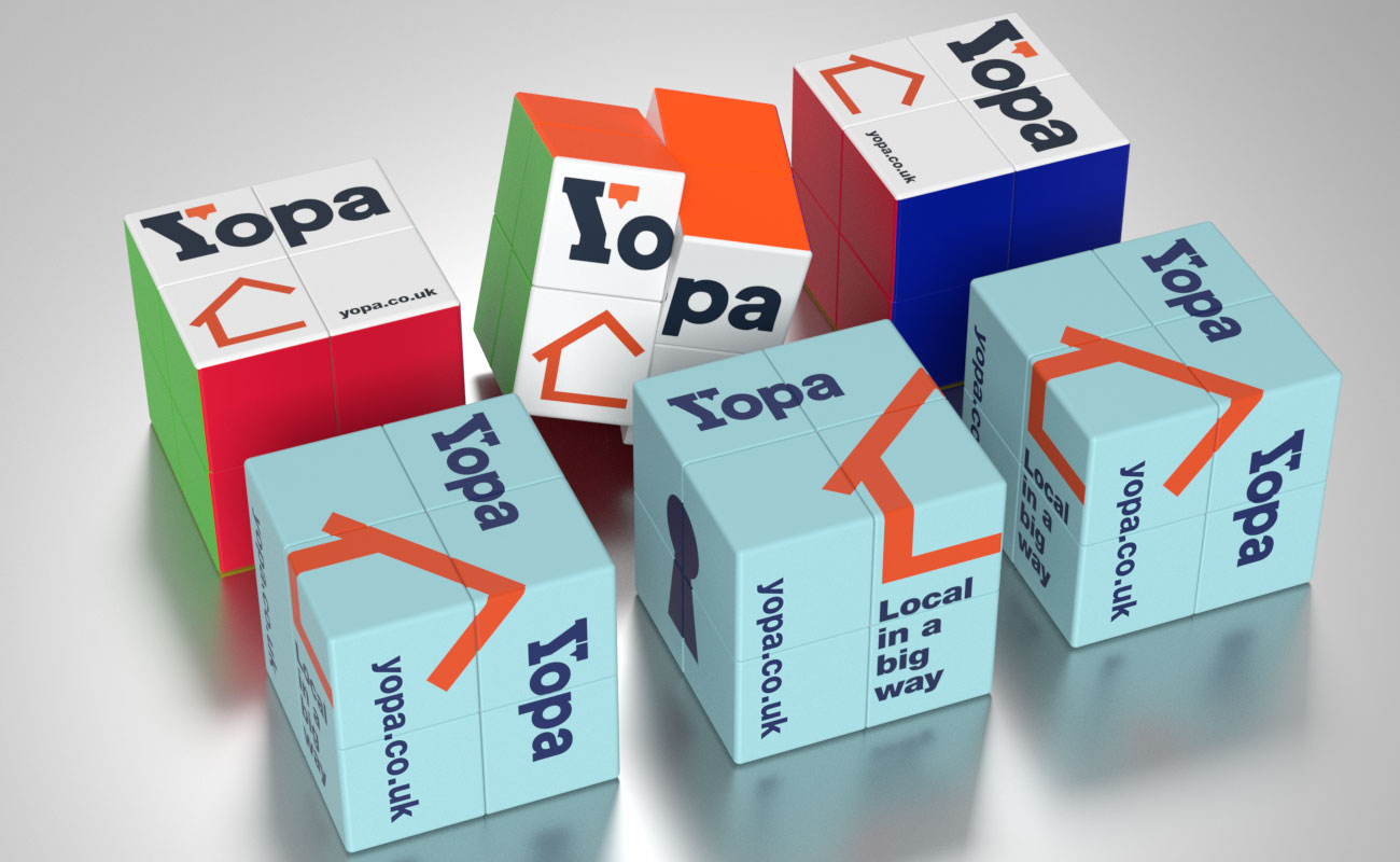 Blox Mini - Reklamní Kouzelné kostky Reklamní produkty gallery thumbnail